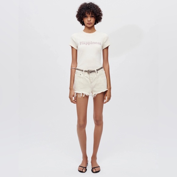 Re/done Mid Rise Relaxed Short - Picture 2 of 6